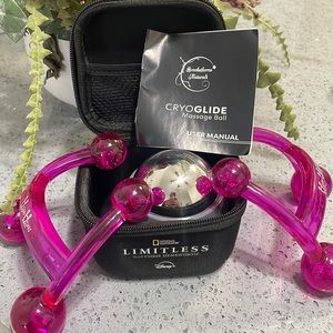 Massage ball and gliders